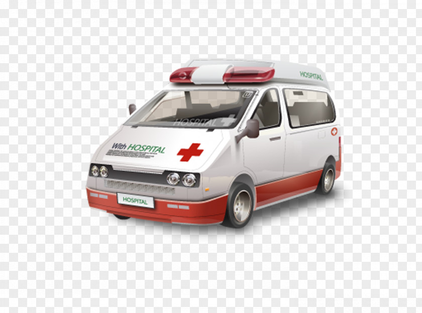 Hospital Ambulance Medicine First Aid PNG