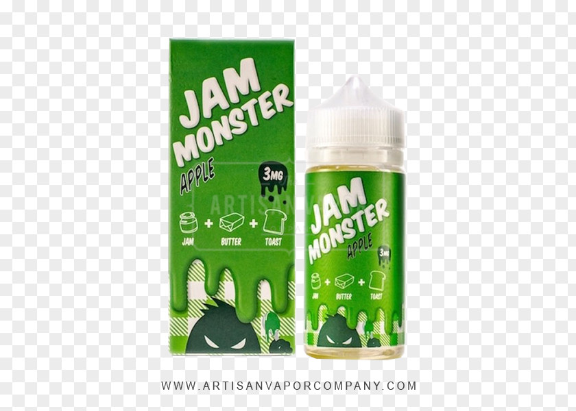 Jam Juice Toast Breakfast Electronic Cigarette Aerosol And Liquid Fruit Preserves PNG