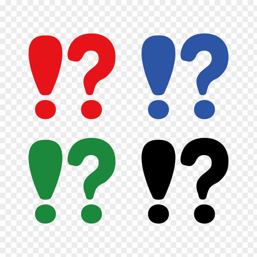 Mark 81 Question Exclamation マーク Clip Art PNG