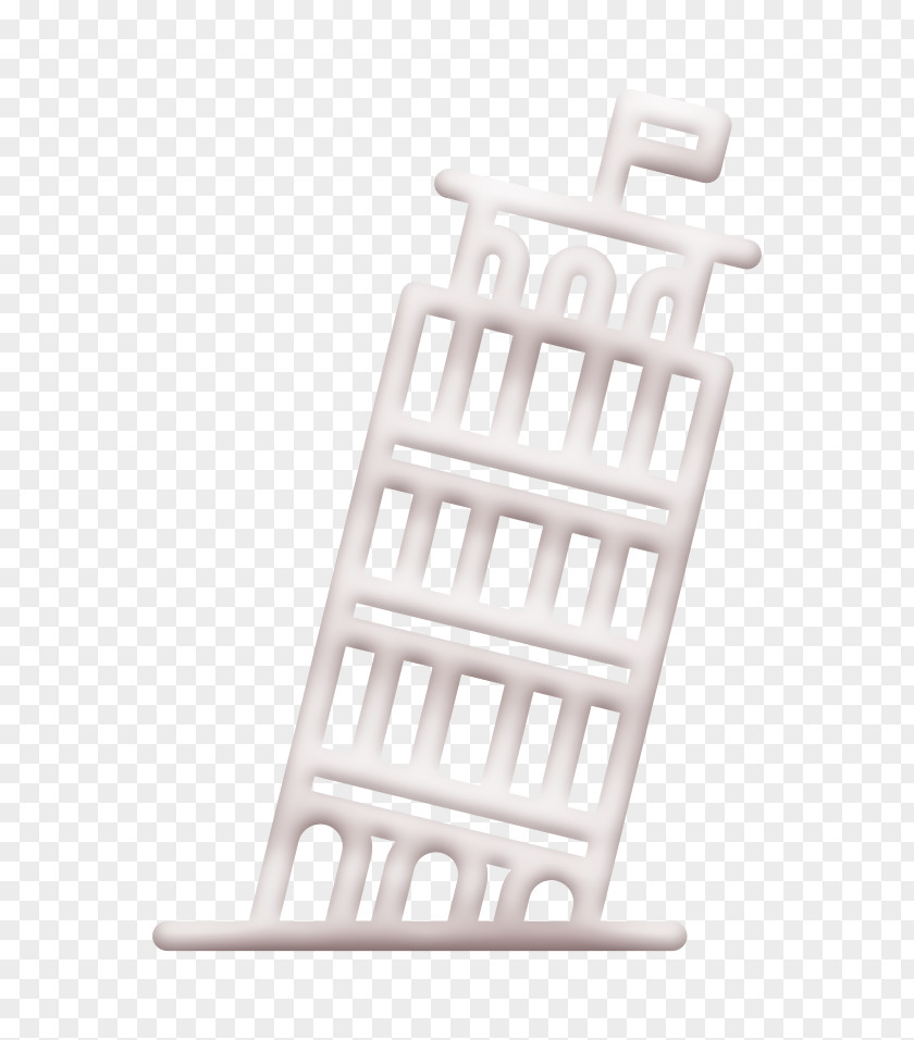 Monuments Icon Architecture And City Leaning Tower Of Pisa PNG