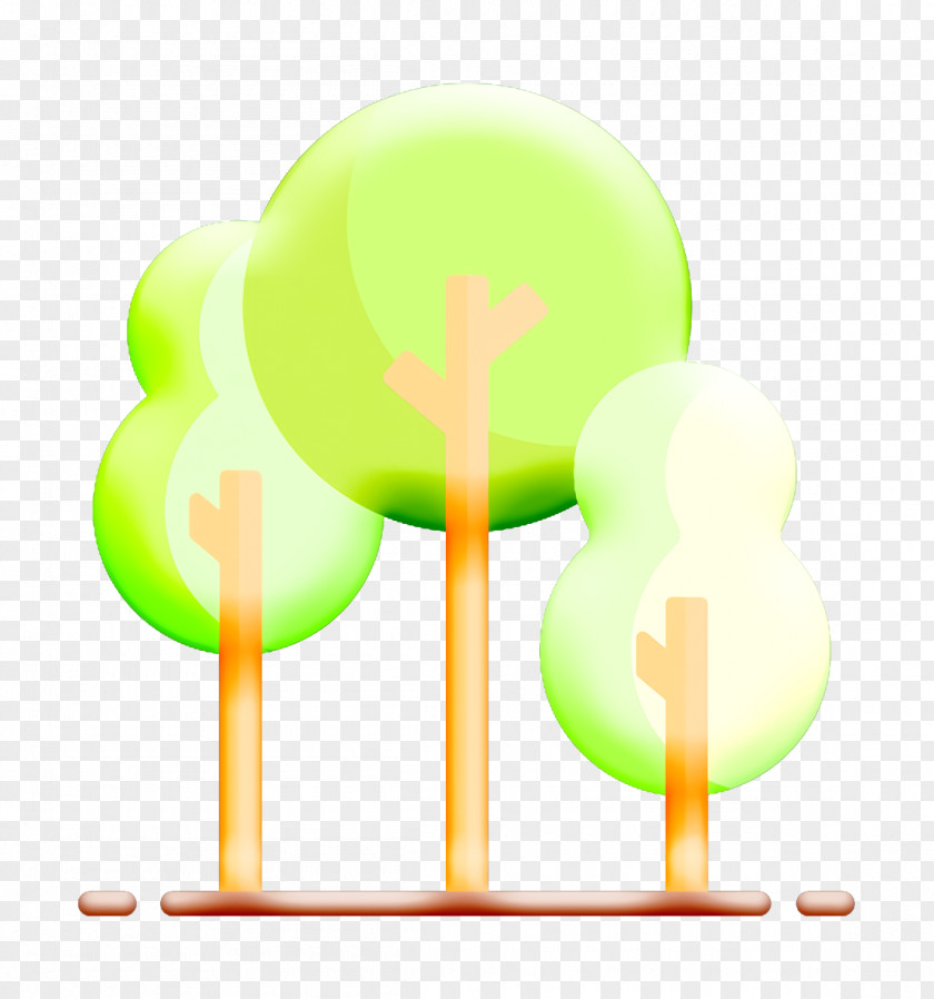 Park Icon Tree City PNG