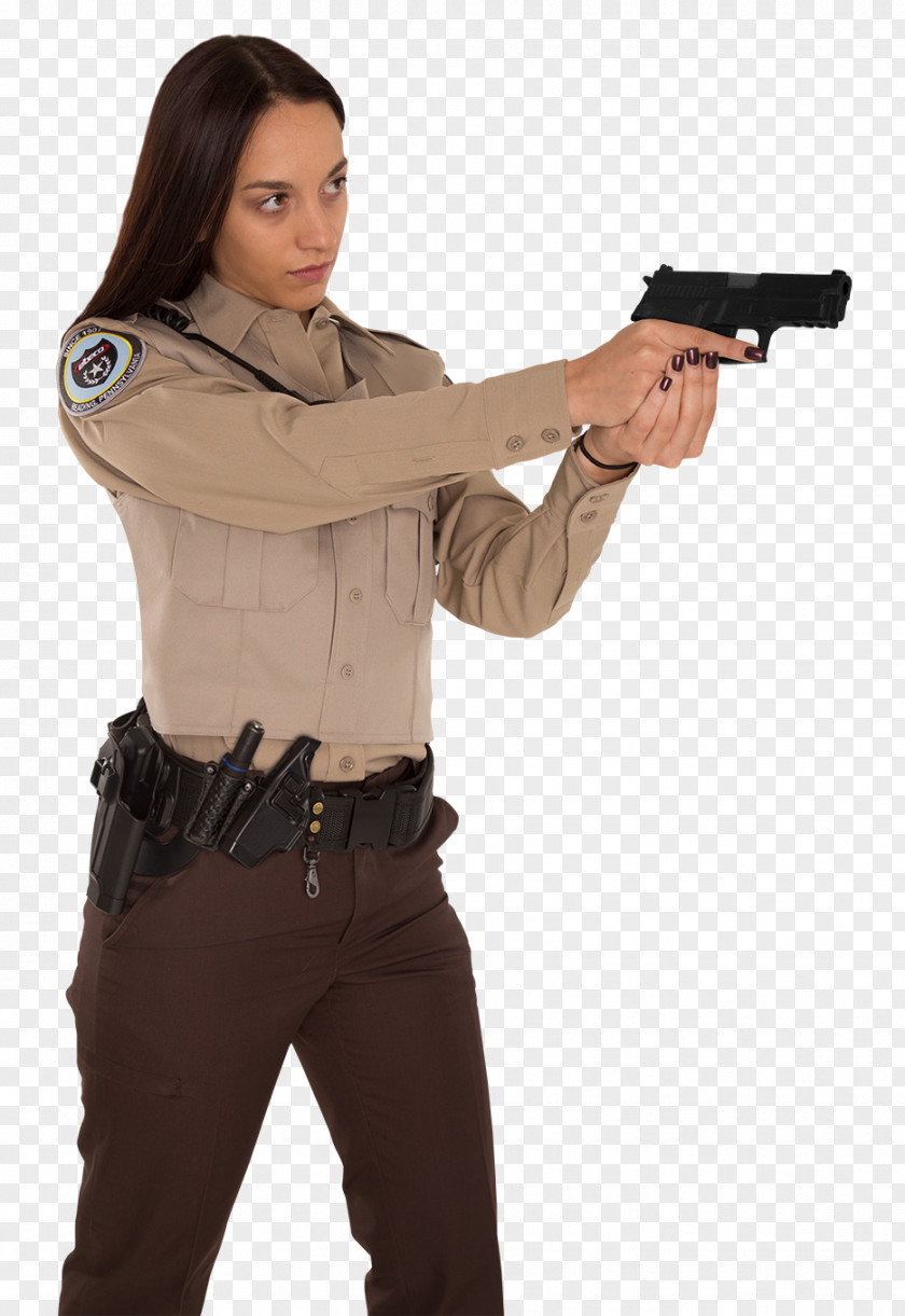 Police Officer Uniform Waistcoat Gilets Shirt PNG