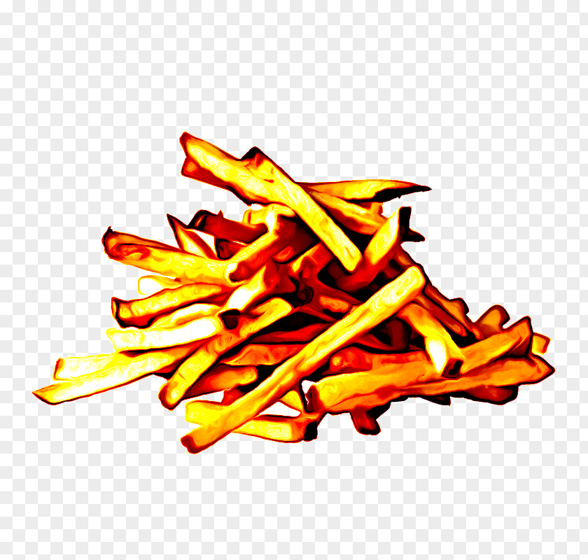 Side Dish French Fries PNG