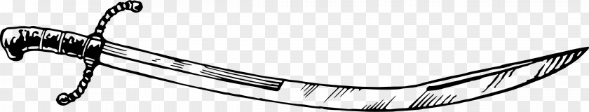 Swords Sabre Weapon Drawing Clip Art PNG