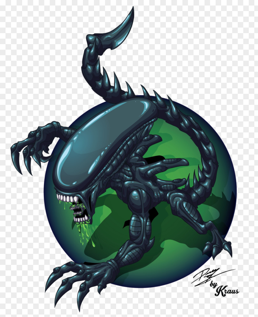 Xenomorph Alien PNG
