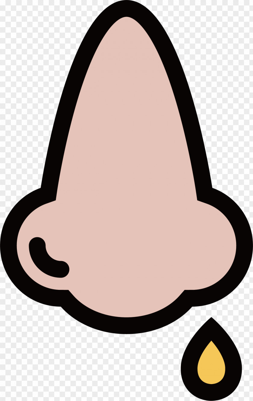 A Cold Nose Rhinorrhea Symptom Icon PNG