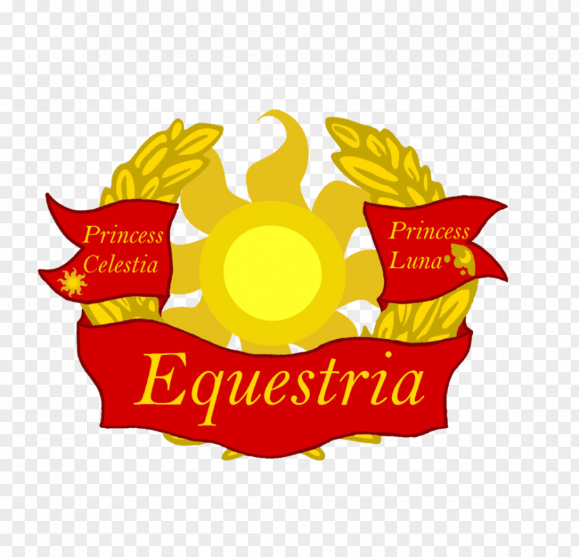 Ahem Vector Equestria Coat Of Arms DeviantArt Pony PNG