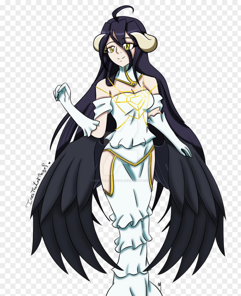 Albedo Overlord Anime PNG Anime, clipart PNG