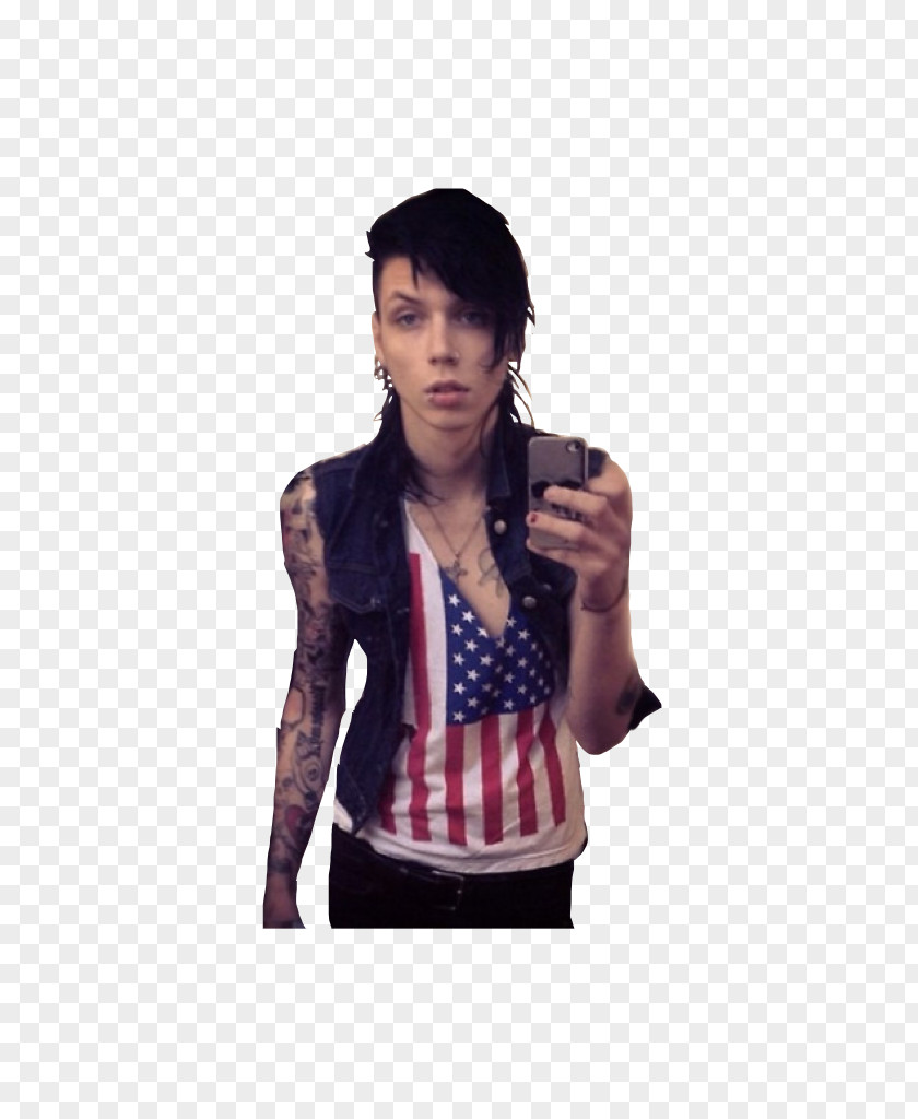 Andycr Andy Biersack Black Veil Brides Lead Vocals PNG