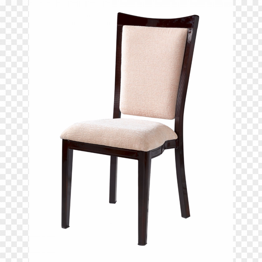 Banquet Chair Furniture Wood Armrest PNG