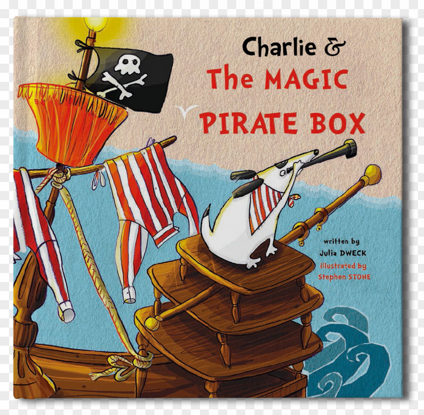 Book Pirates Love Underpants Pirate Boy Personalized Cover PNG