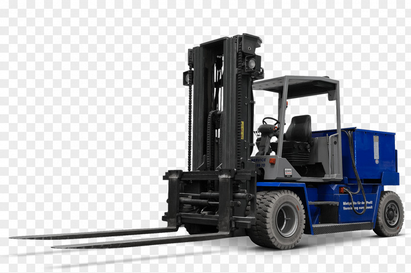 Business Forklift Machine UniCarriers Corporation TCM PNG
