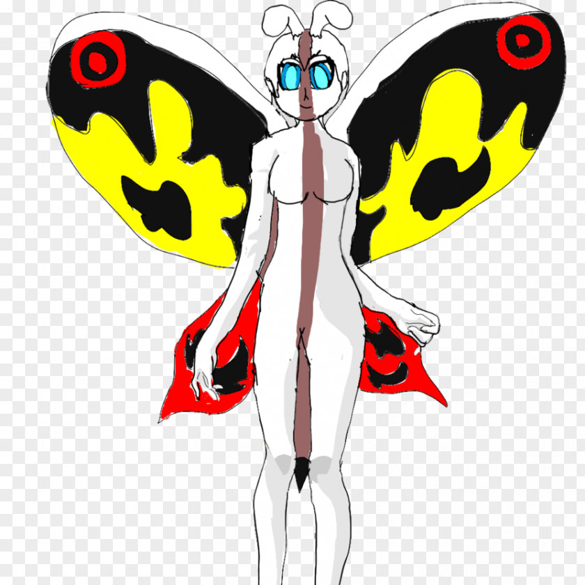 Butterfly Mothra Godzilla Toho Co., Ltd. Female PNG