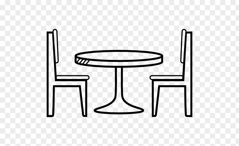 Cafe Table Dining Room Chair Furniture Matbord PNG