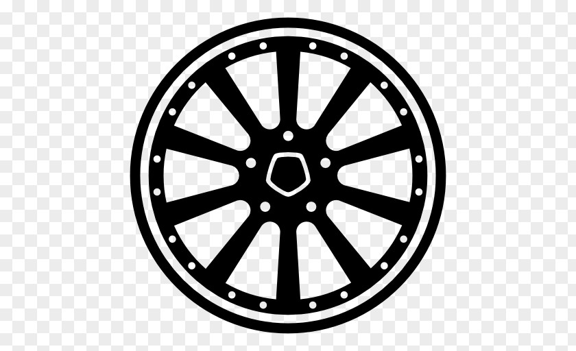Car Wheel Rim Tire PNG
