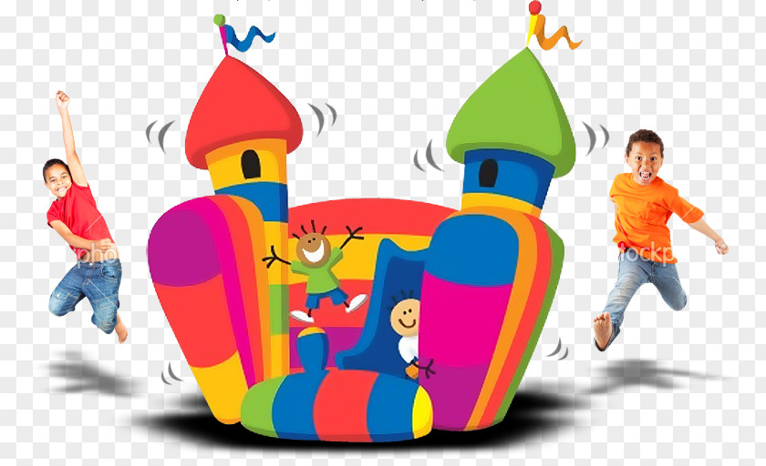 Castle Inflatable Bouncers Child Water Slide PNG