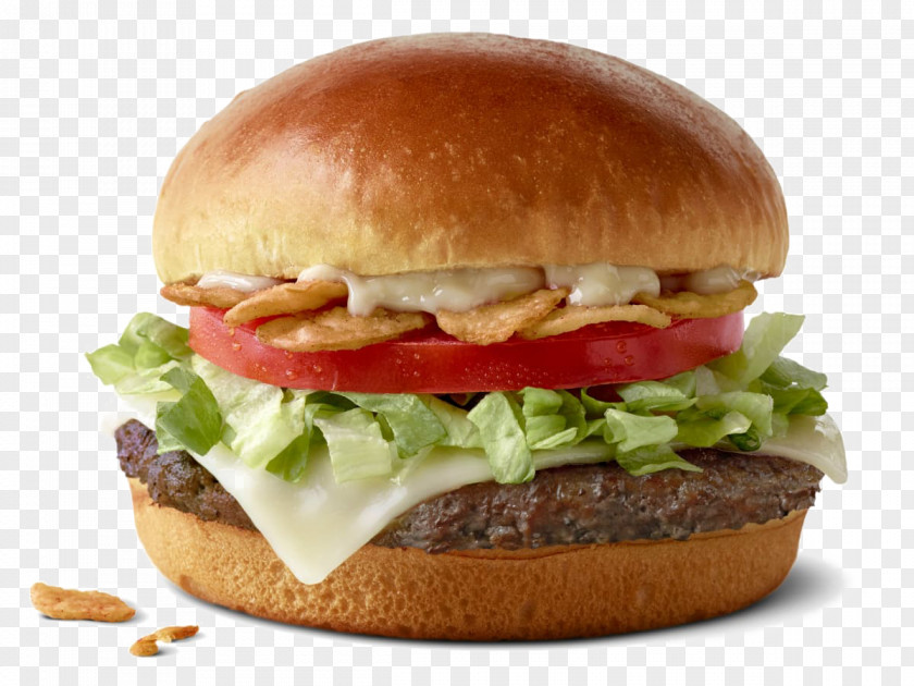 Cheese Chicken Sandwich Hamburger Fast Food Aioli French Fries PNG