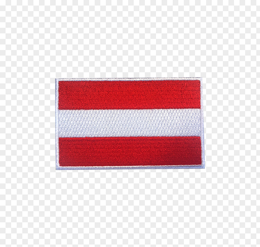 Flag Of Austria Rectangle Embroidery PNG