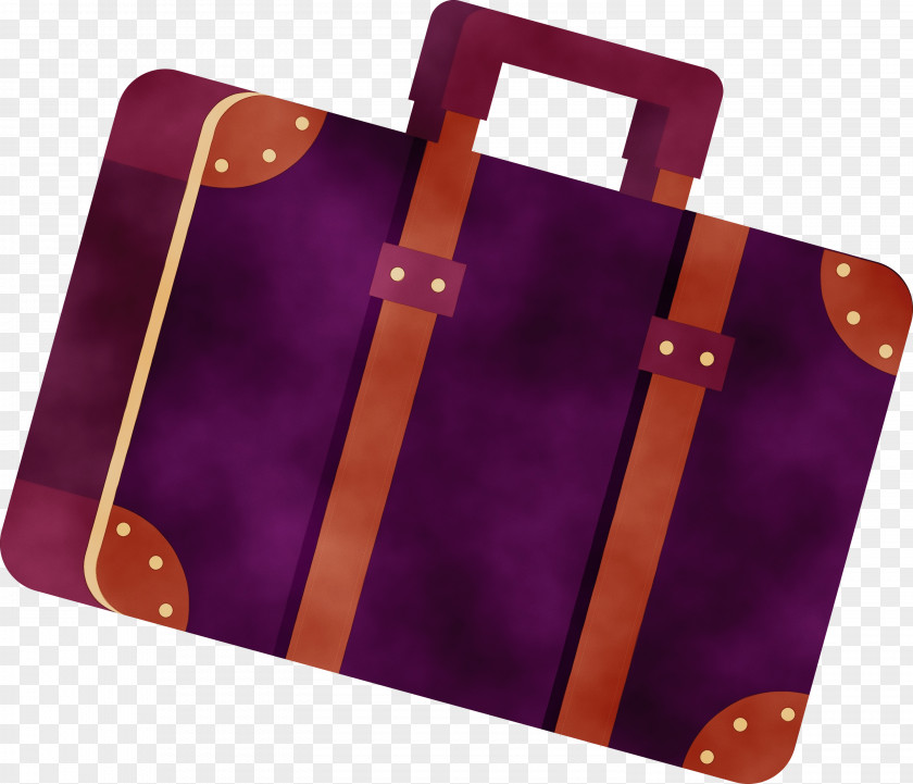 Handbag Rectangle Purple PNG