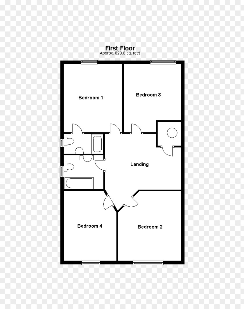 House Floor Plan Parkview Apartments PNG