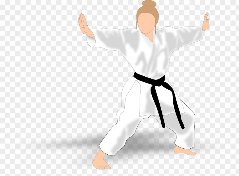 Karate Taekwondo Martial Arts Combat Sport Black Belt PNG