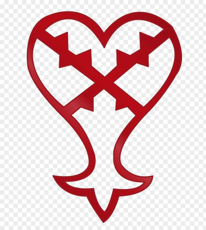 Kingdom Hearts II Heartless Video Game Symbol PNG