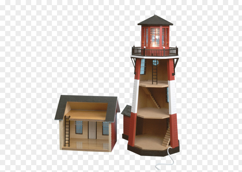 Light Dollhouse Lighthouse New England PNG