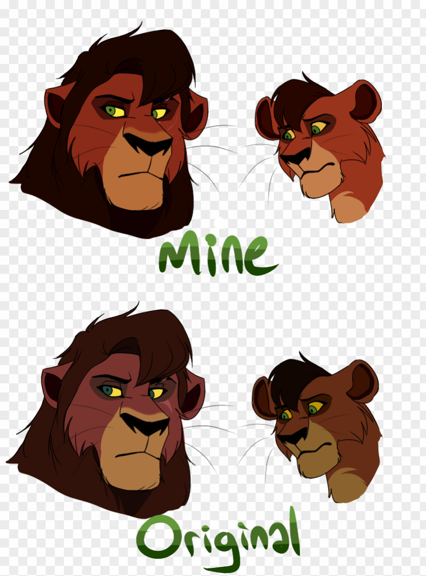 Lion Kion Simba Zira Nuka PNG