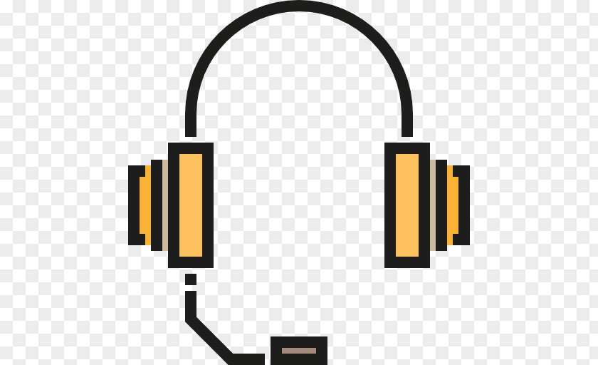 Microphone Headphones PNG