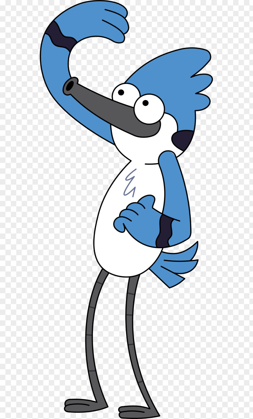 Mordecai Rigby Cartoon Network Character PNG