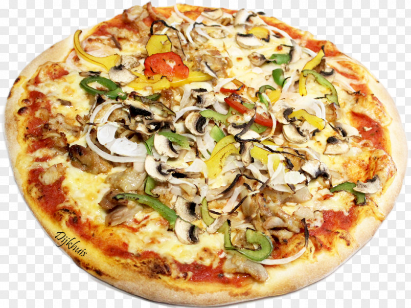 Pizza California-style Sicilian Shawarma Italian Cuisine PNG