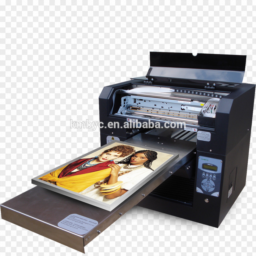 Printer Inkjet Printing Digital Textile PNG