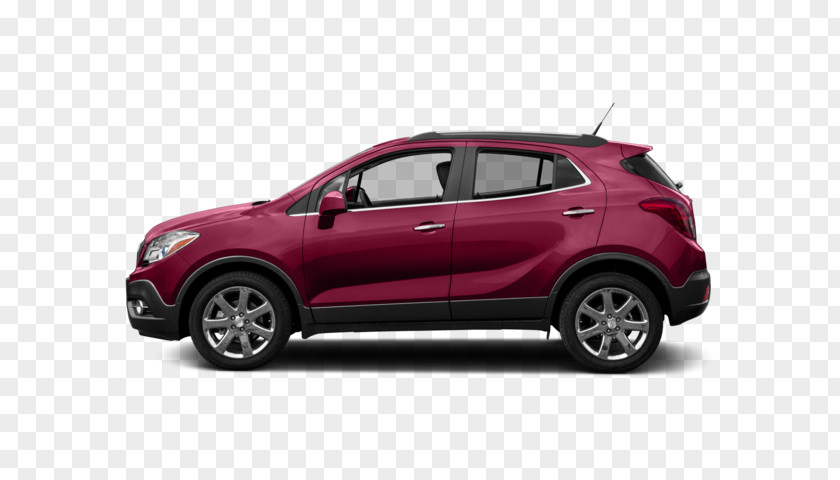 The Discount Is Down Five Days 2016 Buick Encore Convenience Car General Motors Vehicle PNG