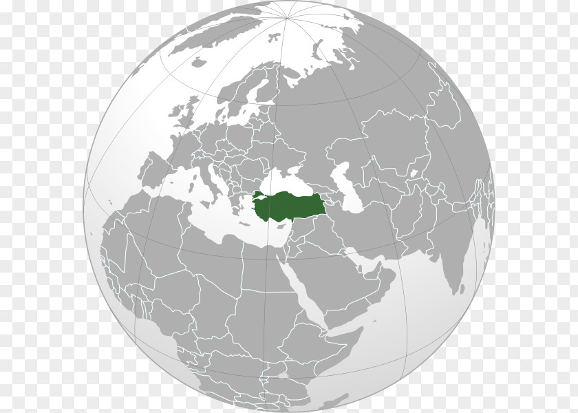 World Map Turkey Geoatlas PNG