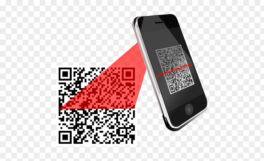 Barcode Scanner Clipart QR Code Scanners Image Mobile Phones PNG