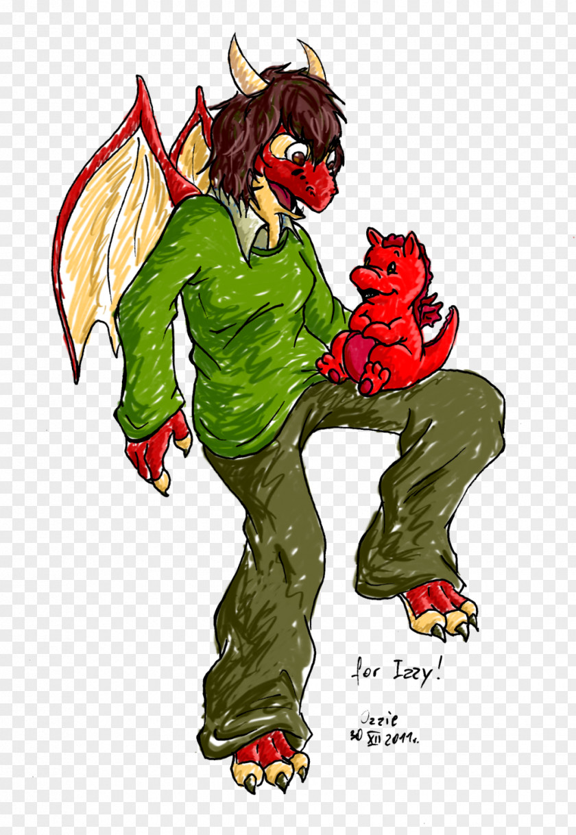 Demon Illustration Cartoon Legendary Creature PNG