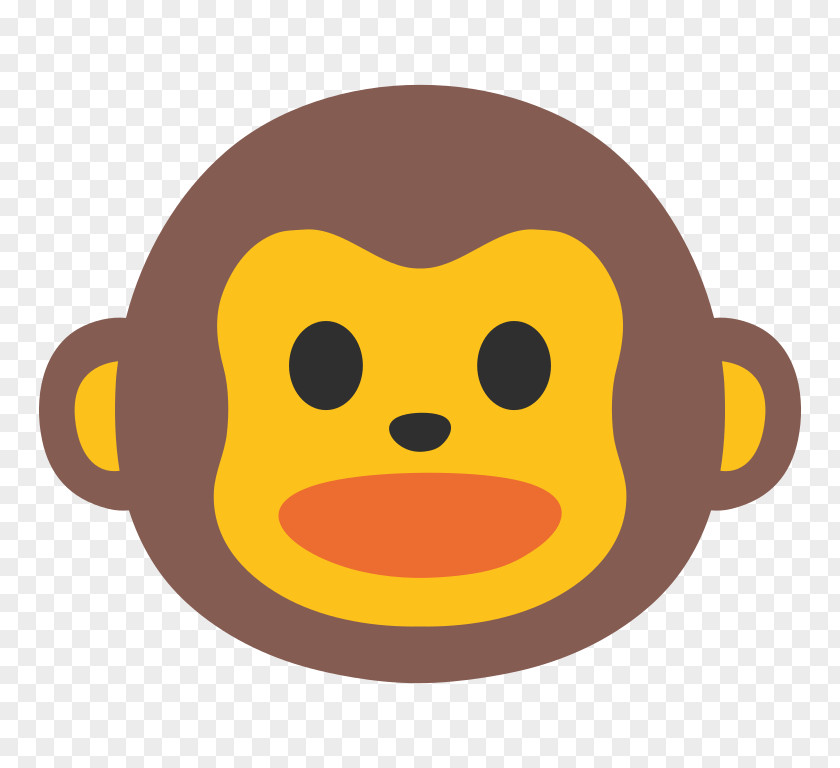 Emoji Monkey Unicode Clip Art PNG