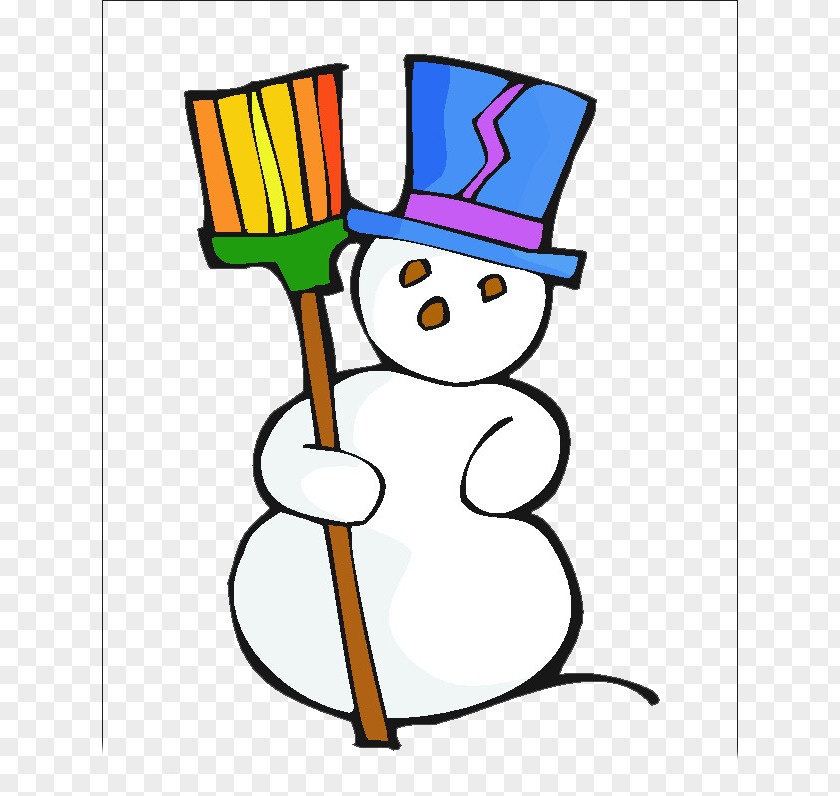 Exquisite Snowman Christmas Clip Art PNG