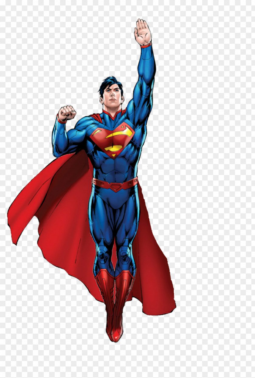 Flying Superman Logo The New 52 PNG