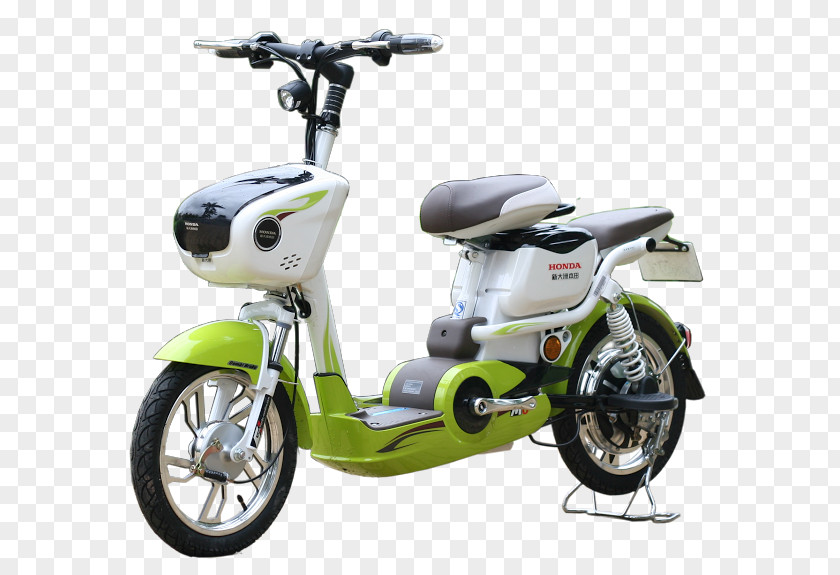 Honda Car Scooter Motorcycle Electric Bicycle PNG