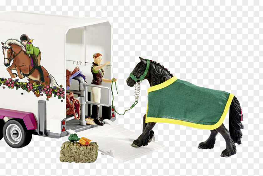 Horse Club 42346 Pick Up With Box Amazon.com Schleich & Livestock Trailers PNG