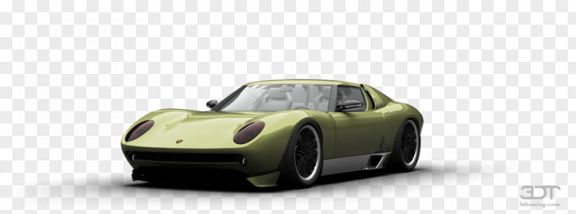 Lamborghini Miura Model Car Automotive Design Technology PNG