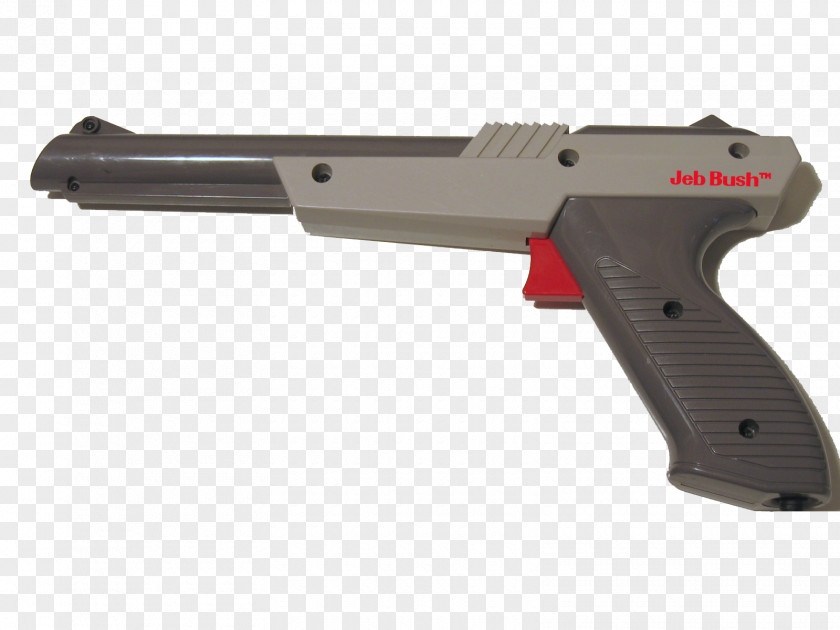 Laser Gun NES Zapper Wii Firearm Nintendo Entertainment System PNG