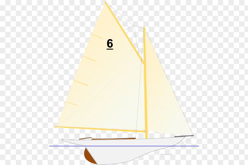 Sail Sailing Scow Yawl Triangle PNG
