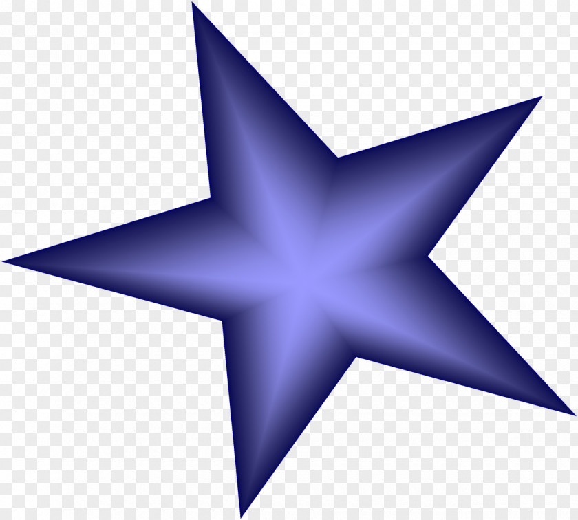 Star Blue Video PNG