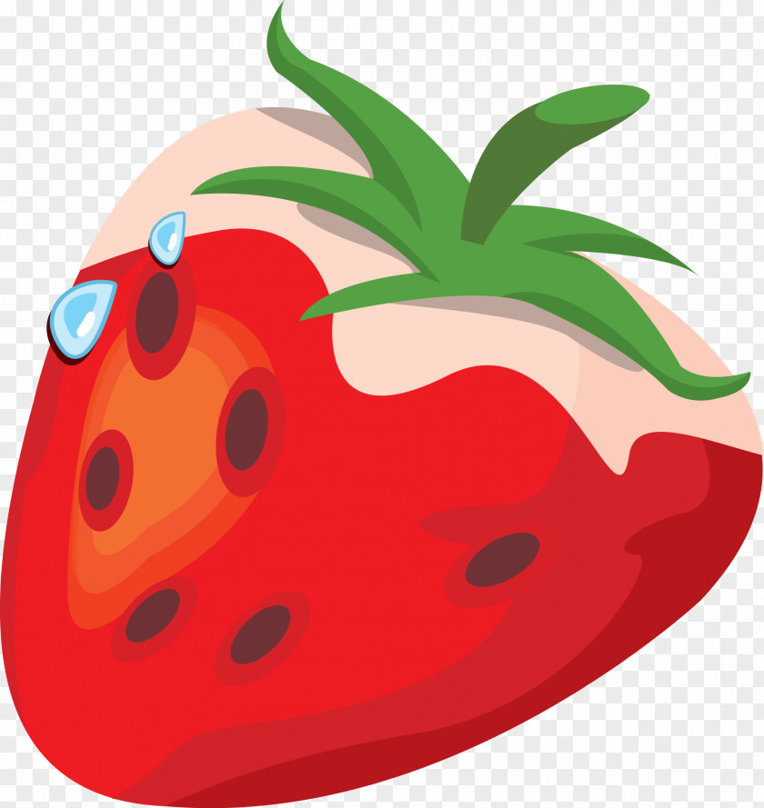 Strawberry Aedmaasikas Cherry Fruit PNG