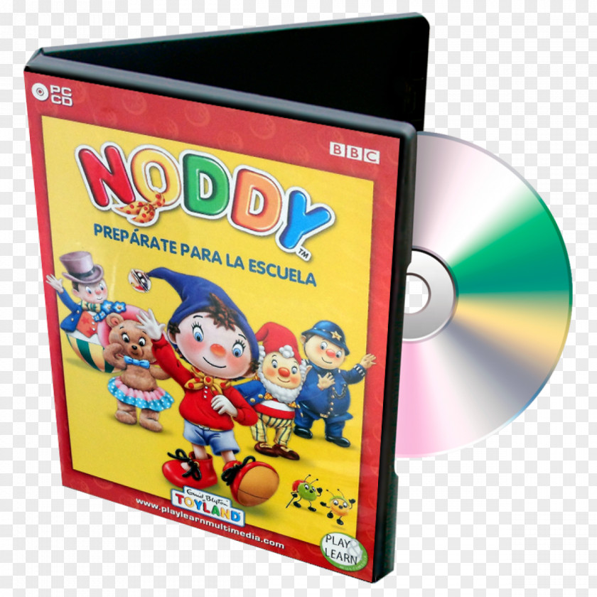 Toy Noddy Portable Electronic Game Technology DVD PNG