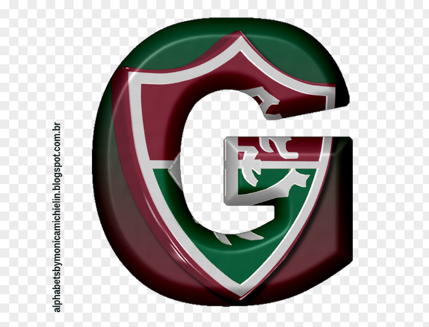 Tricolor Fluminense FC Laranjeiras Alphabet Logo Symbol PNG
