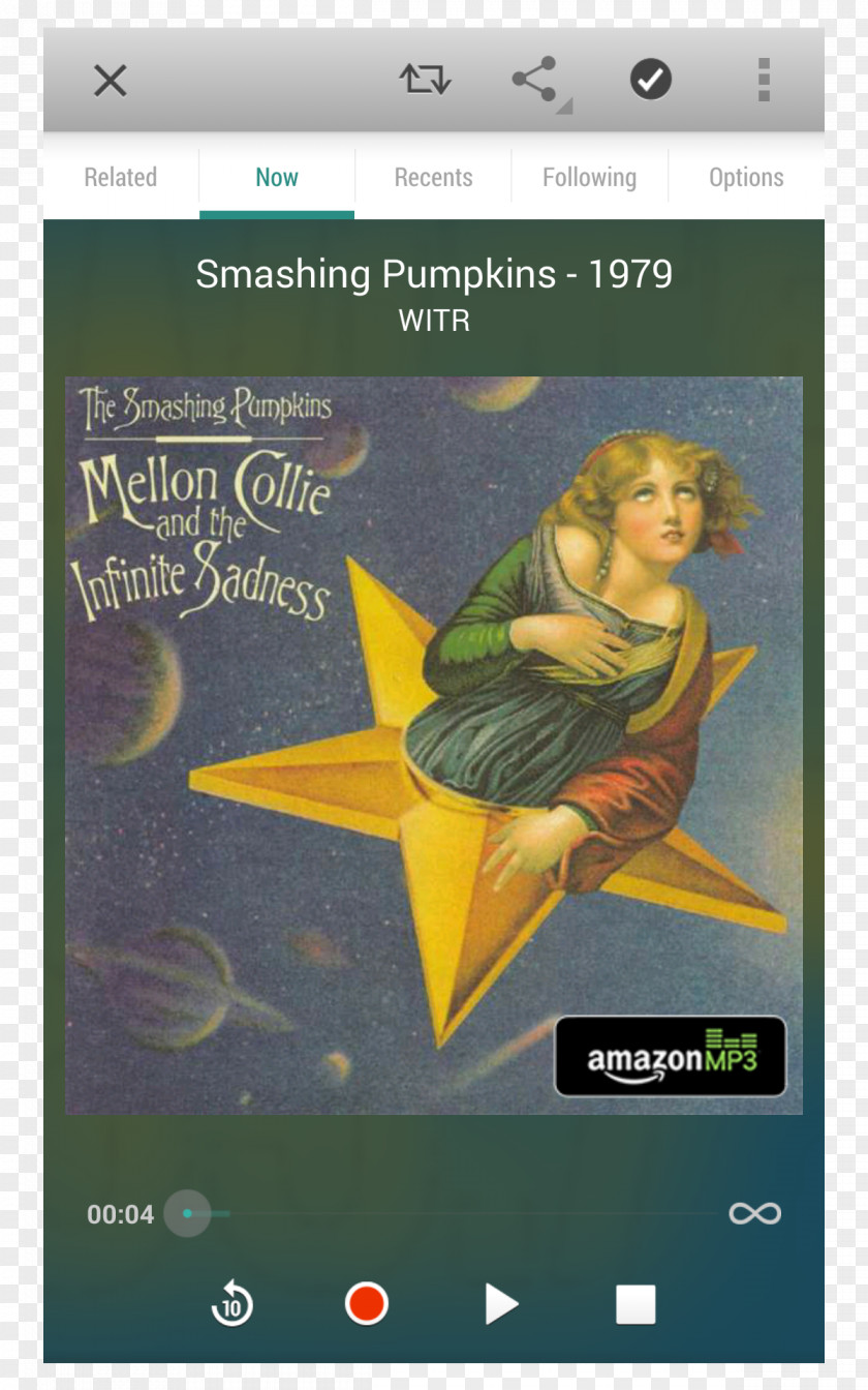 Tunein Mellon Collie And The Infinite Sadness Smashing Pumpkins Album Siamese Dream PNG