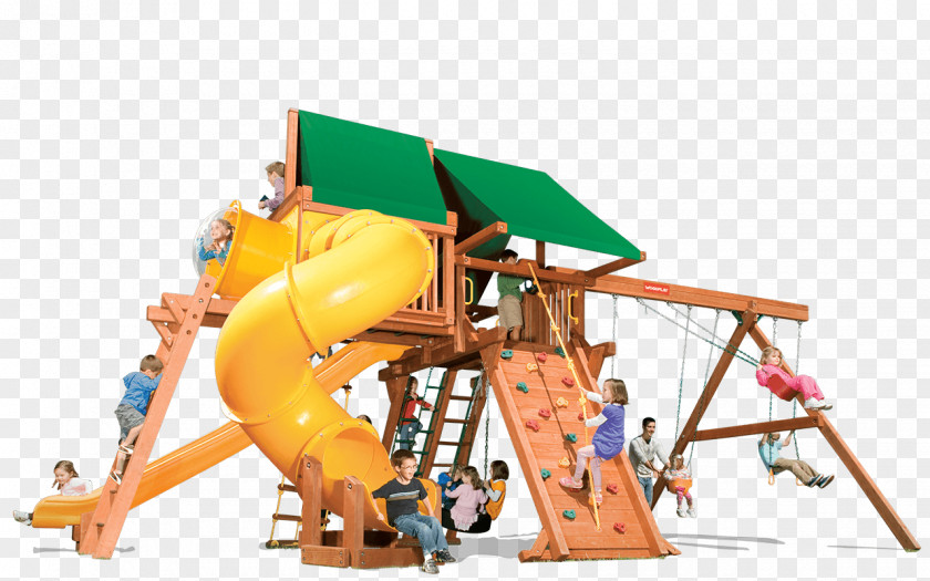Tyler SpeeltoestelSwingset Playground Beyond Backyards PNG
